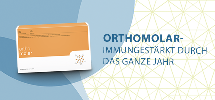 Mit orthomolar® durch das ganze Jahr