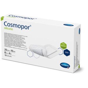 COSMOPOR silicone Wundverband 10x20 cm