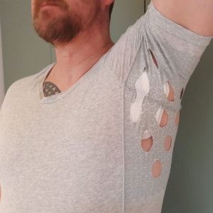 HIDRAWEAR AX T-Shirt XXL grey mel.