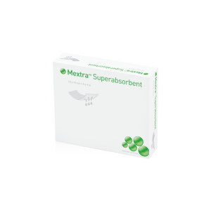 MEXTRA Superabsorbent Verband 22,5x42,5 cm